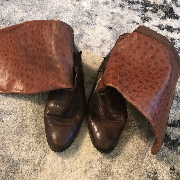 Leather Boots - Picture 3 of 4